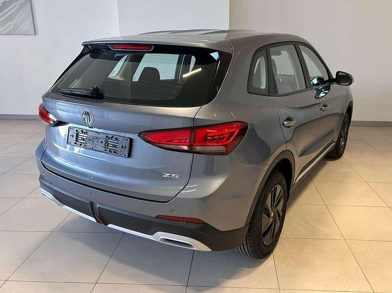 Nuova MG ZS 116 CV (85 kW) 2025 Grigio Berlina
