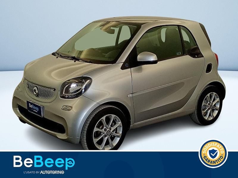 Argento metallizzato Usata 2020 Smart ForTwo Electric Drive Passion Tre volumi | 7800 € (Super prezzo) - Immagine 1/3