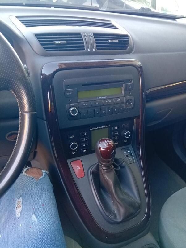 Usata Fiat Croma Dynamic 150 CV (110 kW) 2007 Blu Station wagon