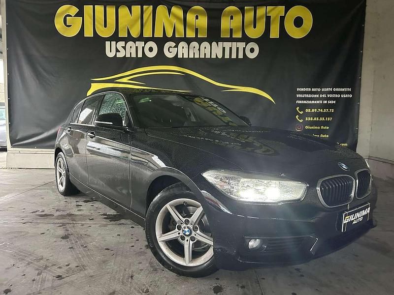Usata BMW 116 Advantage 116 CV (85 kW) 2019 Nero Utilitaria
