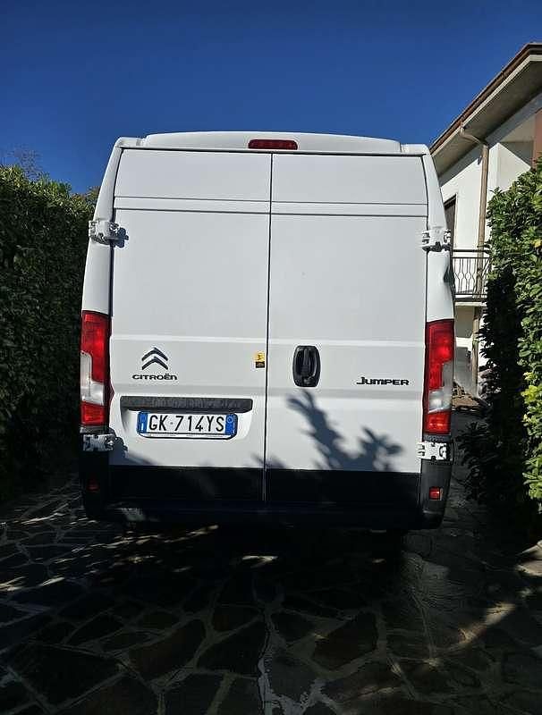 Usata Citroën Jumper 120 CV (88 kW) 2022 Bianco Monovolume