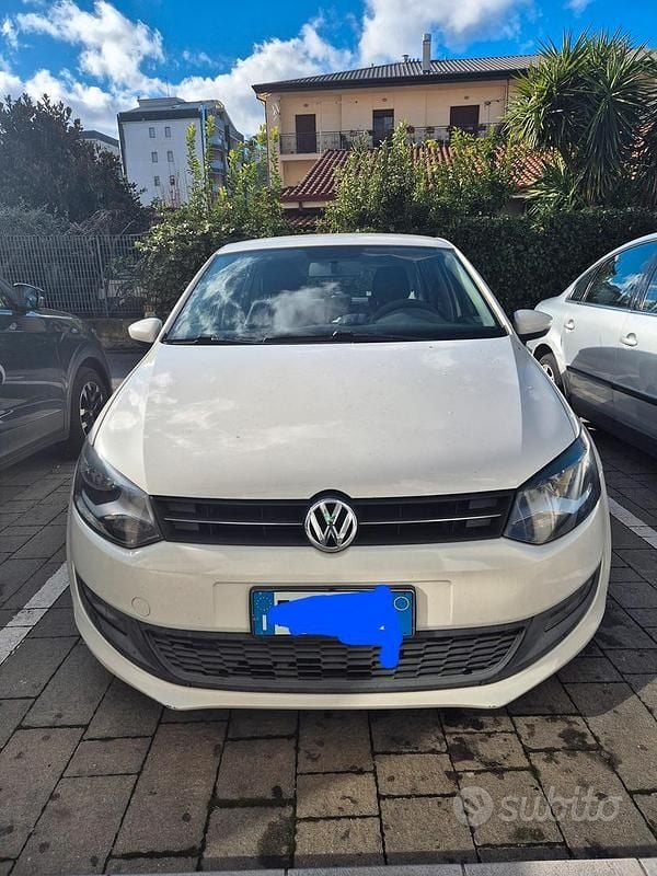Usata VW Polo 70 CV (51 kW) 2011 Bianco Utilitaria