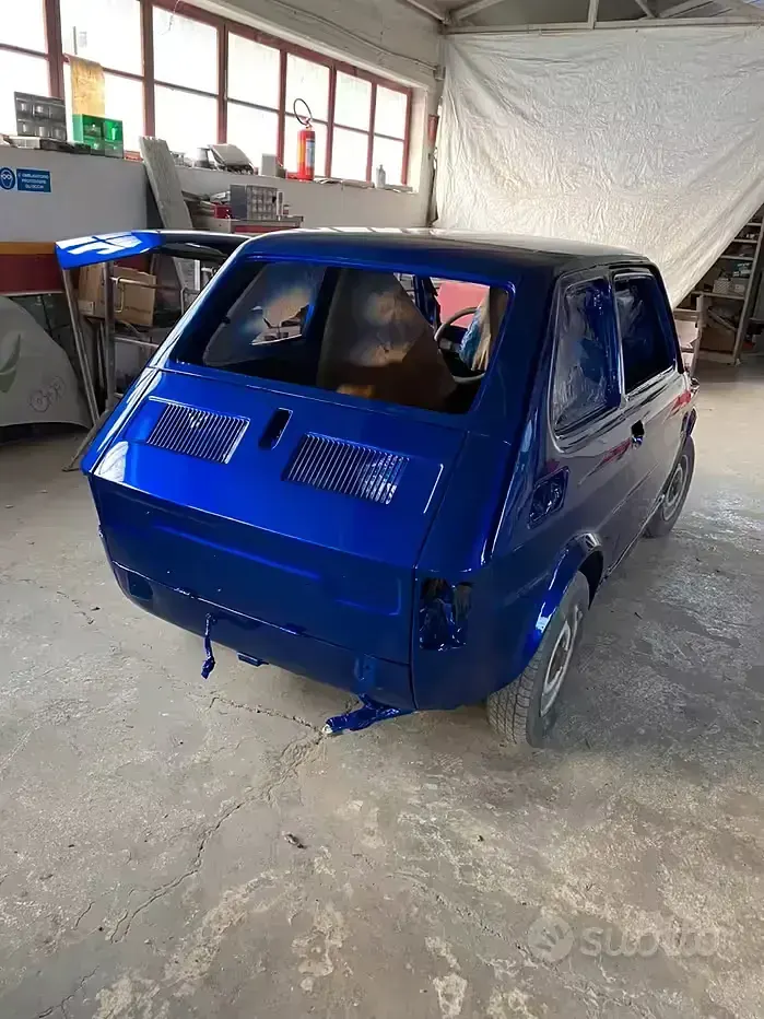 Usata Fiat 126 1970