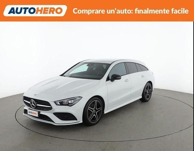 Usata Mercedes CLA200 Shooting Brake Premium 150 CV (110 kW) 2023 Bianco Station wagon