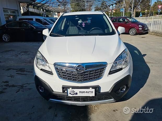 Bianco Usata 2014 Opel Mokka SUV | 9400 € (Buon prezzo) - Immagine 1/4