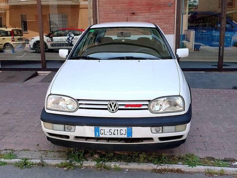 Usata VW Golf III 174 CV (127 kW) 1996 Bianco Berlina
