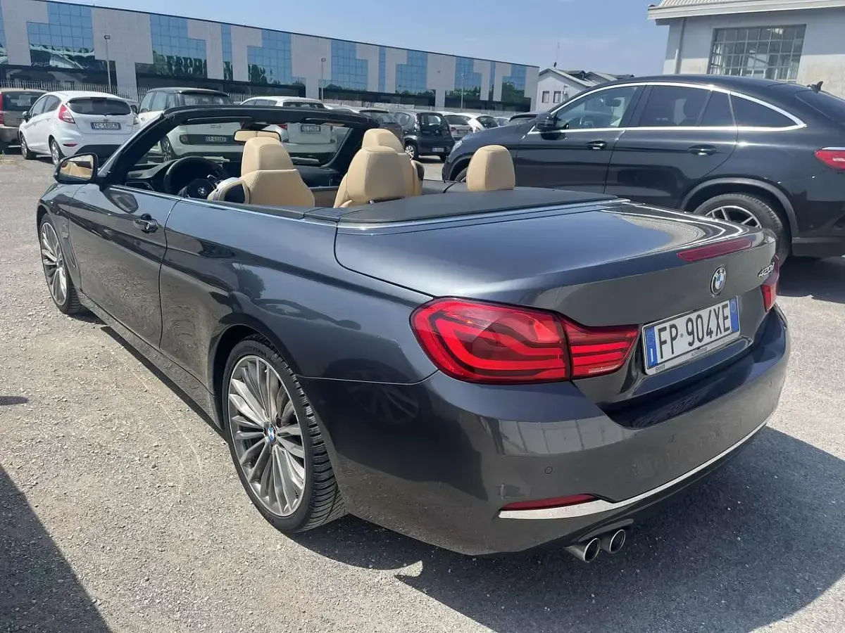 Usata BMW 420 Cabriolet Sport Line 190 CV (139 kW) 2018 Other Cabrio