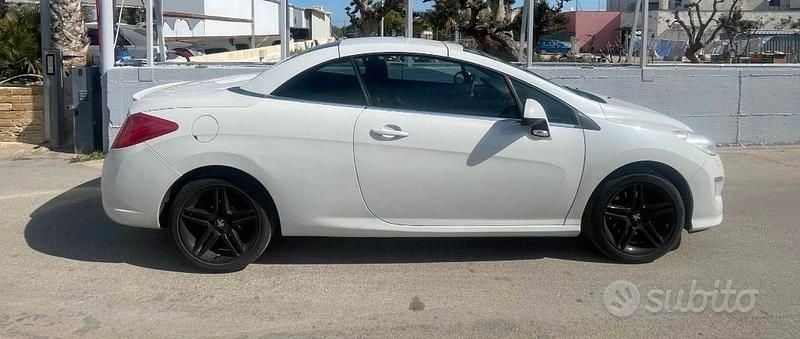 Usata Peugeot 308 CC 2010 Bianco Cabrio