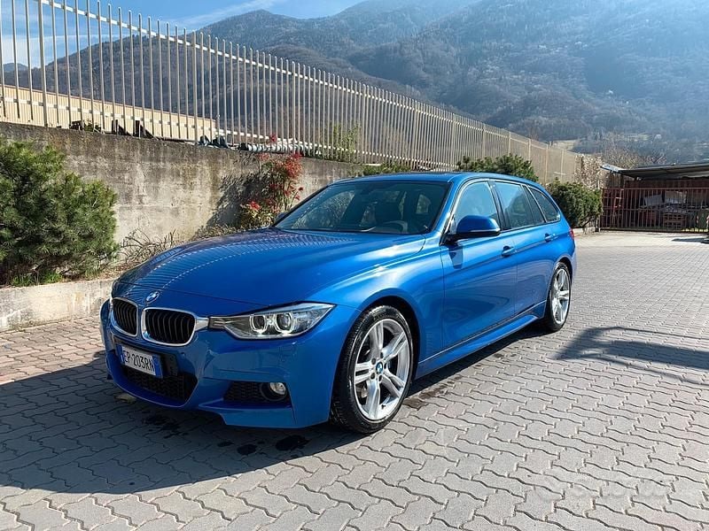 Usata BMW 320 M Sport 184 CV (135 kW) 2012 Blu Station wagon