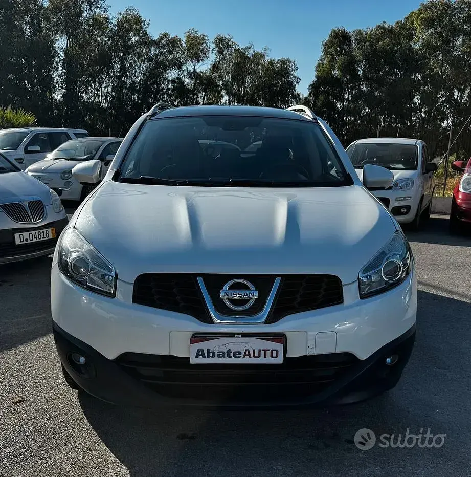 Usata Nissan Qashqai +2 Tekna 110 CV (80 kW) 2013 Bianco SUV