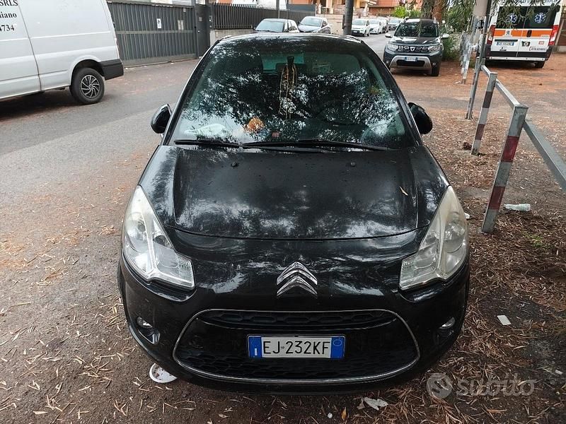 Usata Citroën C3 73 CV (53 kW) 2011 Nero Utilitaria
