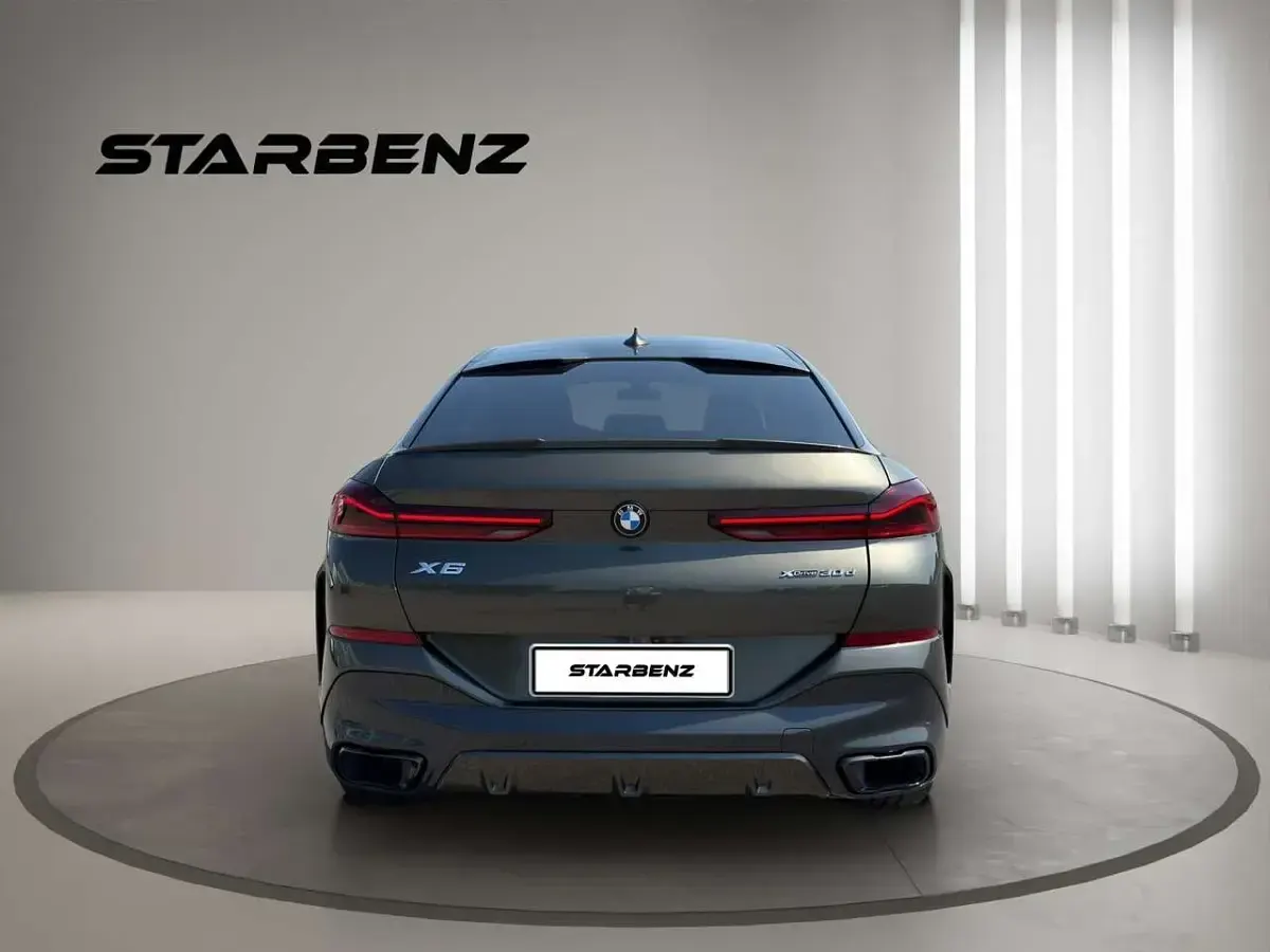 Usata BMW X6 M Sport 286 CV (210 kW) 2022 Verde SUV