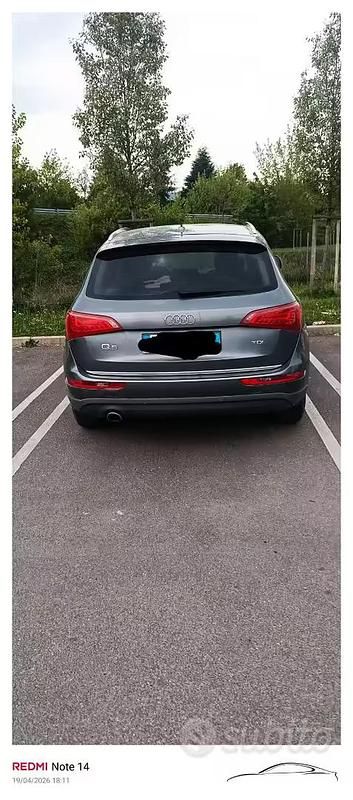 Usata Audi Q5 Business 150 CV (110 kW) 2016 Grigio SUV