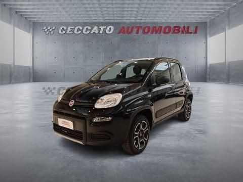 Usata Fiat Panda 4x4 Wild 86 CV (63 kW) 2022 Nero Utilitaria