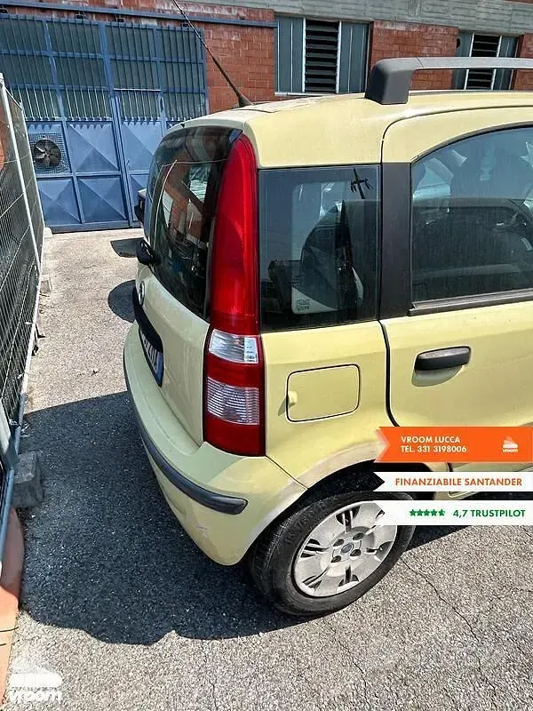 Usata Fiat Panda Dynamic 60 CV (44 kW) 2007 Utilitaria