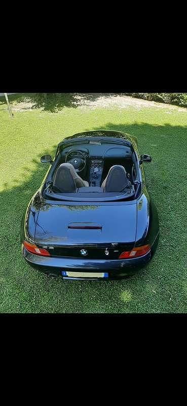 Usata BMW Z3 118 CV (86 kW) 2002 Nero Cabrio