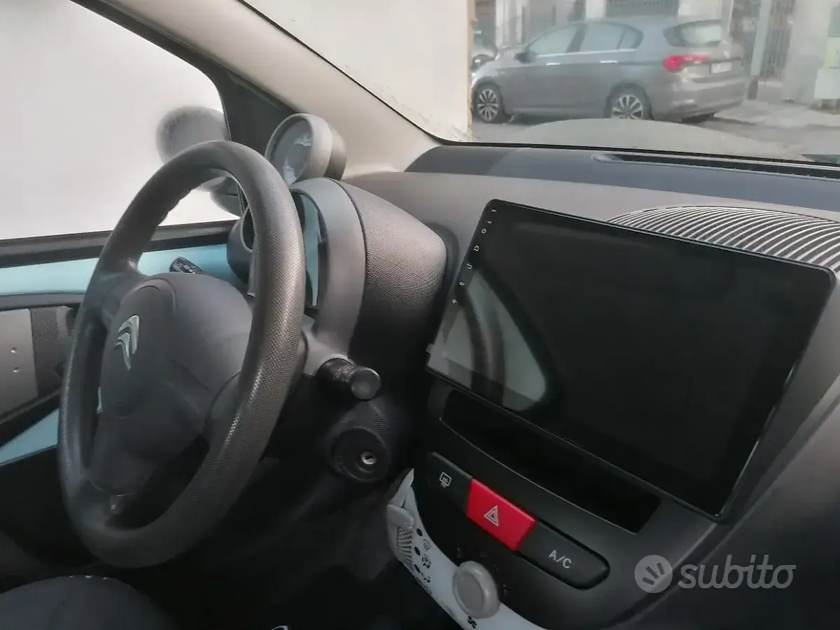 Usata Citroën C1 68 CV (50 kW) 2012 Blu Utilitaria