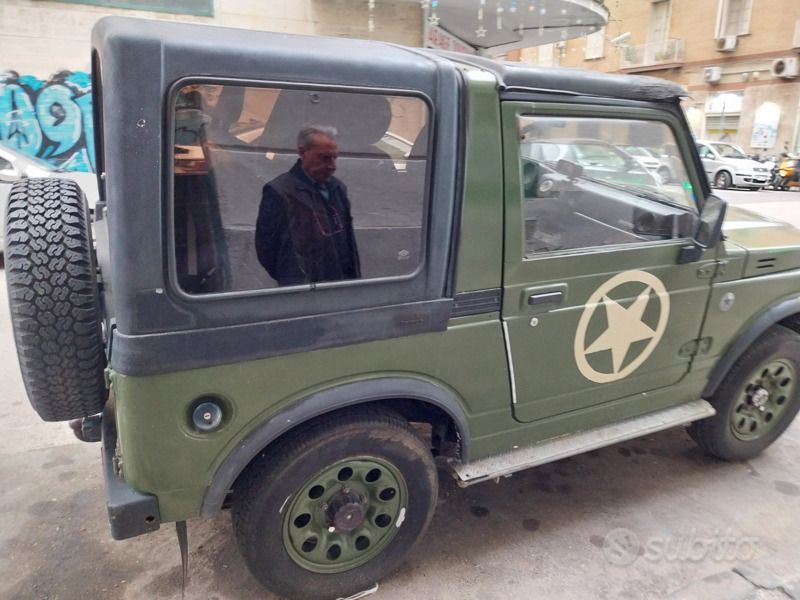 Suzuki Samurai Gpl Usato VENDUTO Usata 1985 Suzuki Samurai SUV