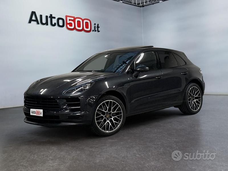 Grigio Usata 2019 Porsche Macan SUV | 52.900 € (Buon prezzo) - Immagine 1/4