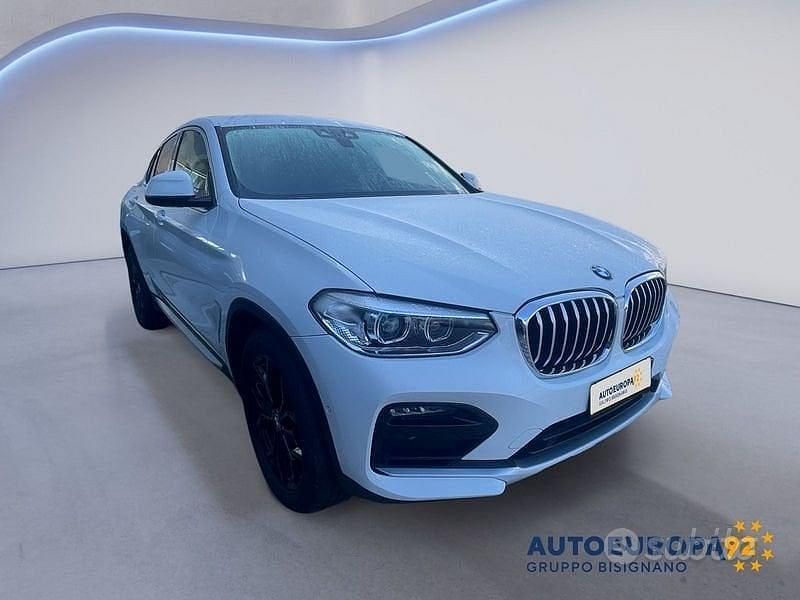 Usata BMW X4 xLine 190 CV (139 kW) 2020 Bianco SUV