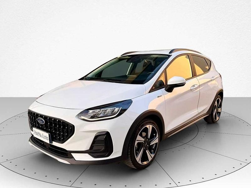 Usata Ford Fiesta Active 125 CV (91 kW) 2023 Bianco Utilitaria