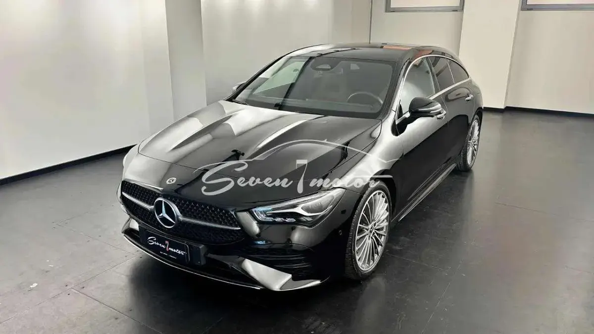 Usata Mercedes CLA200 Shooting Brake AMG Line Premium 163 CV (119 kW) 2025 Nero Station wagon