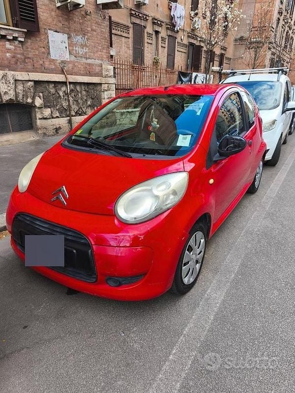 Usata Citroën C1 68 CV (50 kW) 2009 Utilitaria