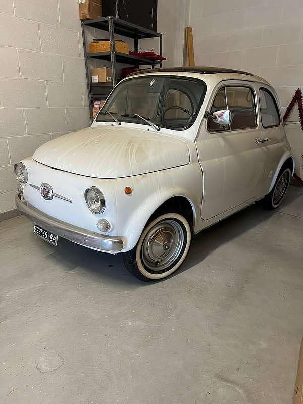 Usata Fiat 500 54 CV (39 kW) 1968 Bianco Utilitaria