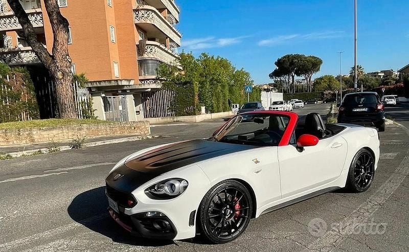 Usata Abarth 124 Spider 170 CV (125 kW) 2016 Cabrio