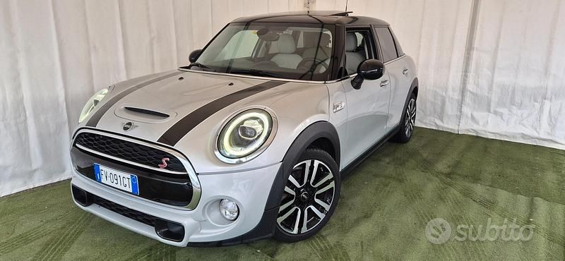 Grigio Usata 2019 Mini Cooper SD Due volumi | 22.300 € (Buon prezzo) - Immagine 1/4