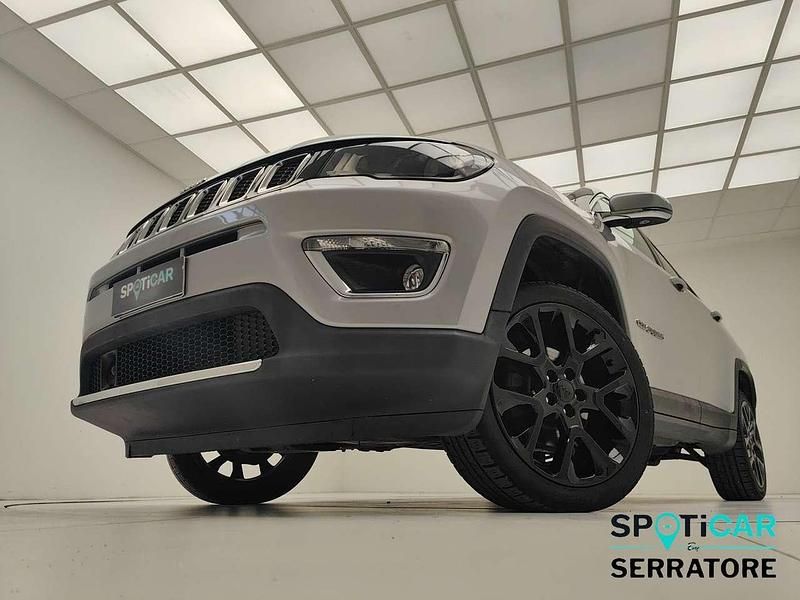 Usata Jeep Compass Limited 140 CV (102 kW) 2017 Argento SUV