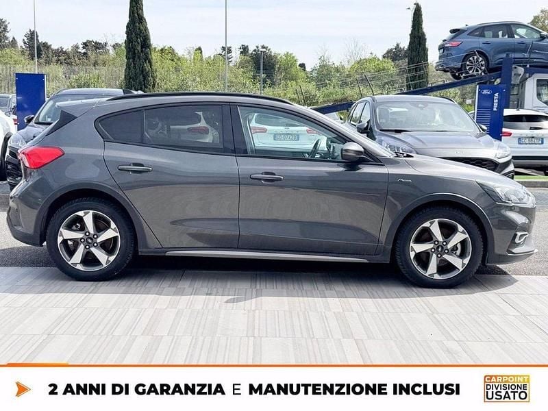 Usata Ford Focus Active 125 CV (91 kW) 2020 Magnetic grey Berlina