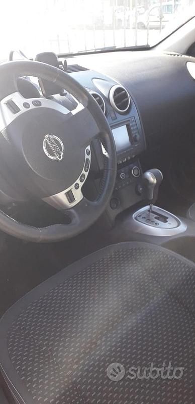 Usata Nissan Qashqai 103 CV (75 kW) 2009 Nero SUV