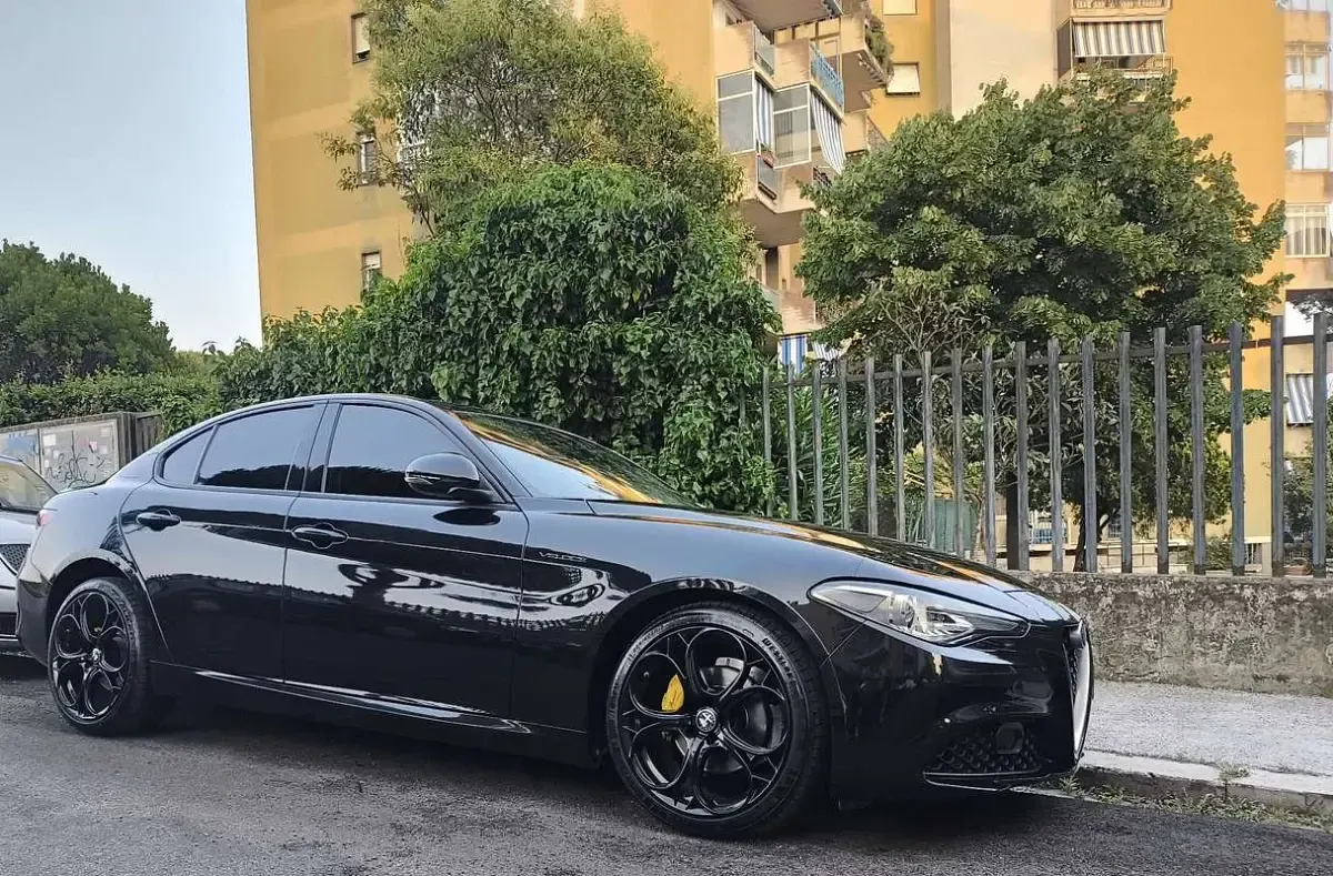 Usata Alfa Romeo Giulia Business 160 CV (117 kW) 2018 Nero Berlina