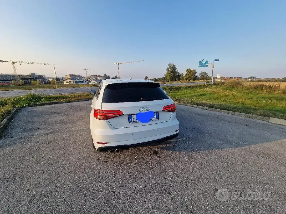 Usata Audi A3 S-Line 150 CV (110 kW) 2017 Berlina