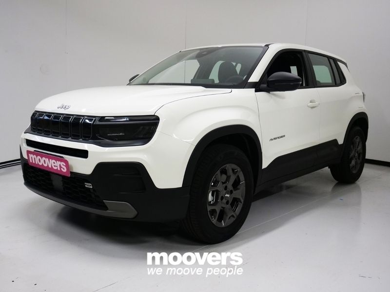 Nuova Jeep Avenger Longitude 101 CV (74 kW) 2025 Bianca SUV