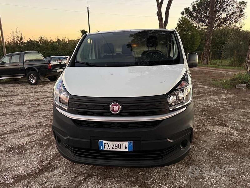 Usata Fiat Talento 120 CV (88 kW) 2019 Bianco Monovolume