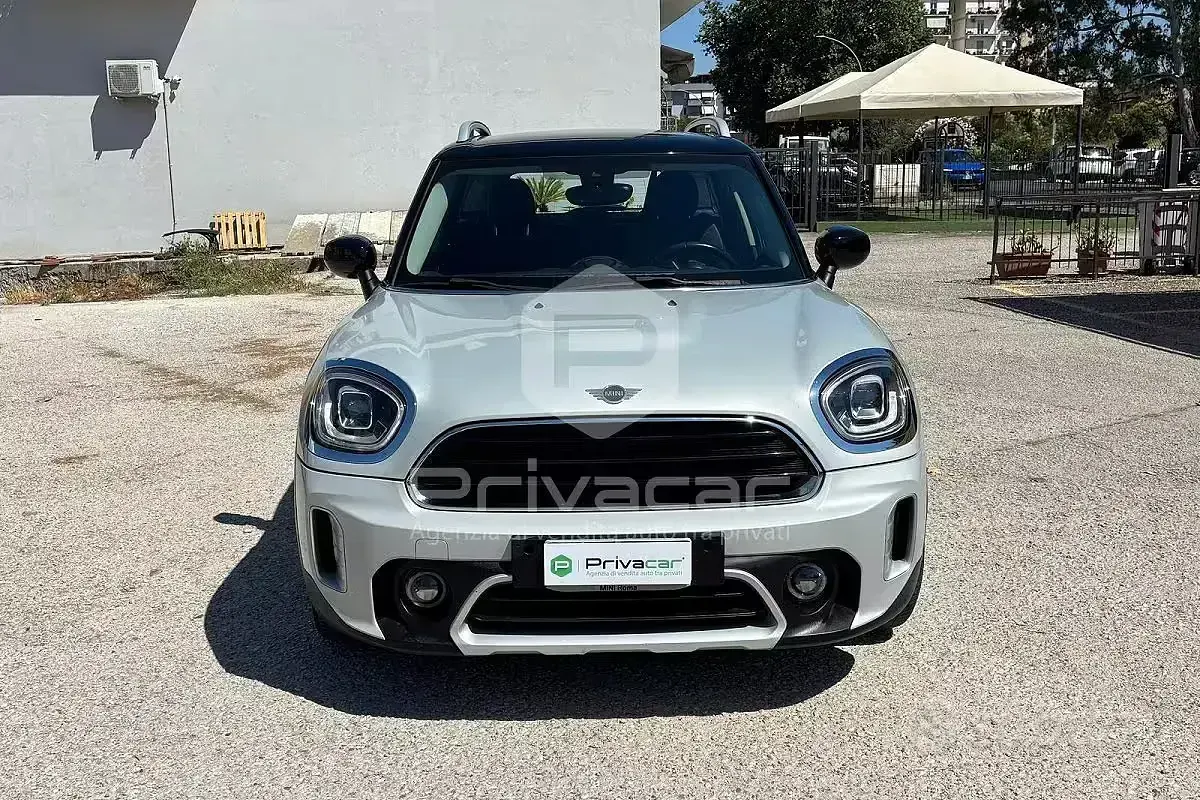 Usata Mini Cooper D Countryman 150 CV (110 kW) 2021 Bianco SUV
