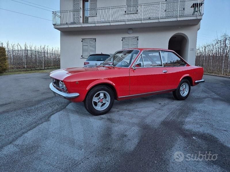 Usata Fiat 124 Sport 1970 Rosso Coupé