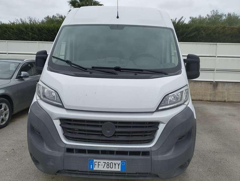 Usata Fiat Ducato 131 CV (96 kW) 2016 Bianco Furgone