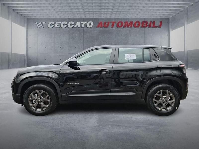 Nuova Jeep Avenger Longitude 101 CV (74 kW) 2026 Nero SUV