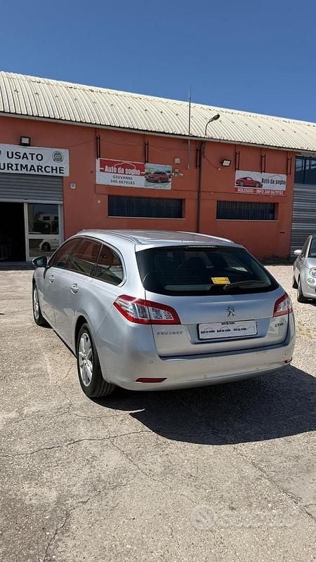 Usata Peugeot 508 Active 140 CV (102 kW) 2015 Grigio Station wagon
