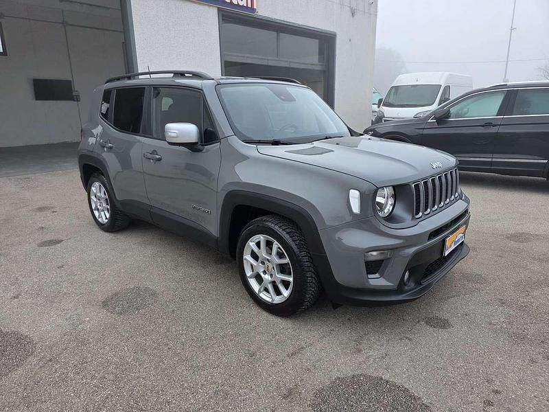 Usata Jeep Renegade Longitude 131 CV (96 kW) 2021 Grigio SUV