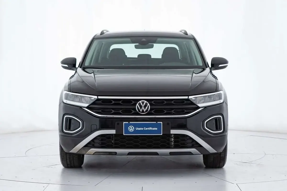 Usata VW T-Roc Life 150 CV (110 kW) 2024 Nero SUV