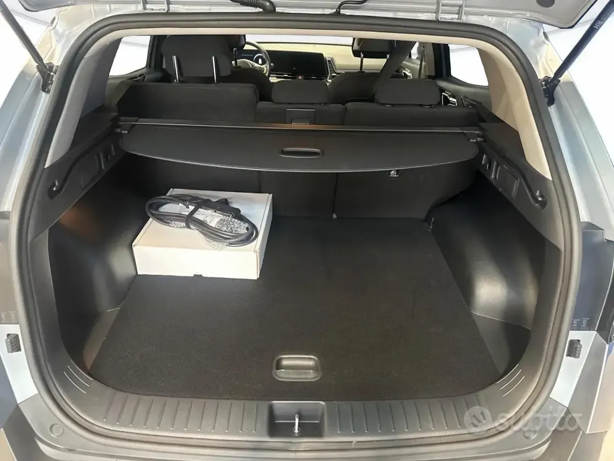 Usata Kia Sportage Style 179 CV (131 kW) 2025 Grigio SUV