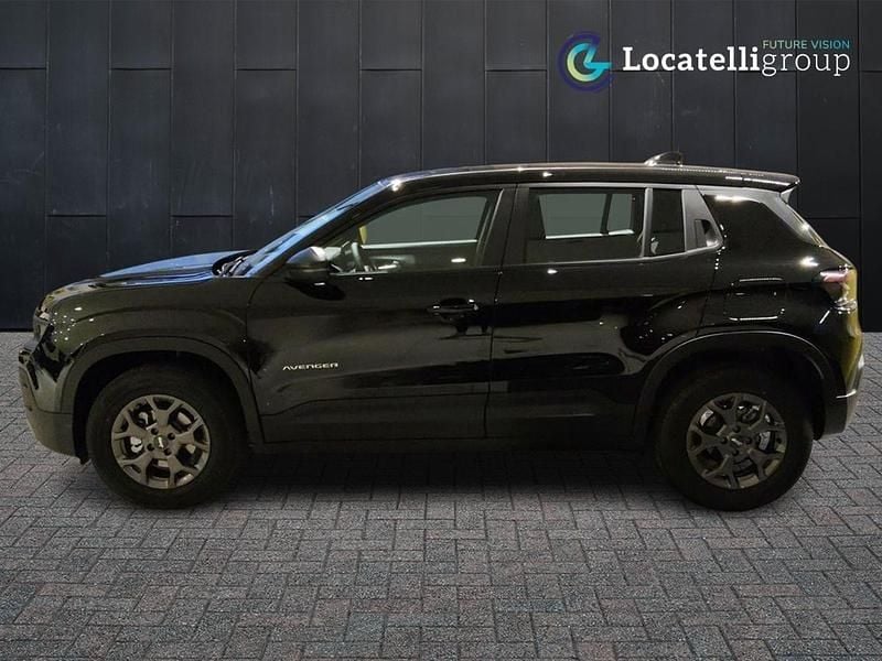 Nuova Jeep Avenger Longitude 101 CV (74 kW) 2025 Nero SUV