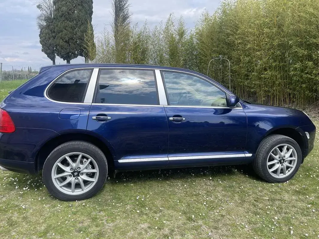 Usata Porsche Cayenne 450 CV (330 kW) 2006 Bluazzurro SUV