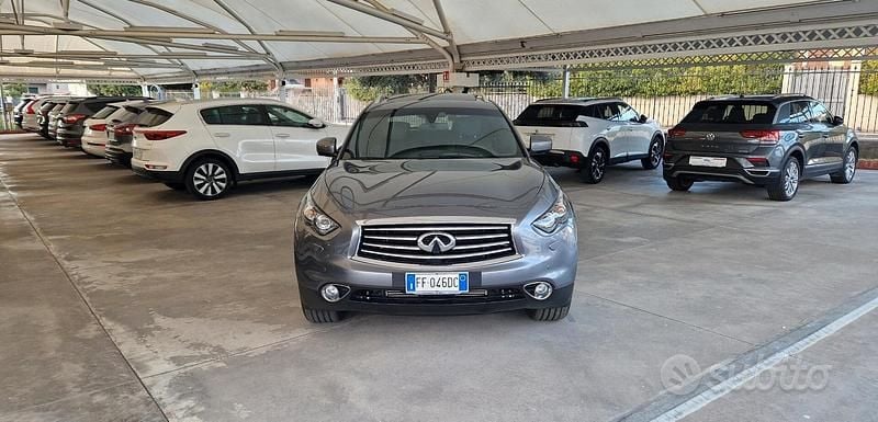 Usata Infiniti QX70 Premium 238 CV (175 kW) 2016 Grigio SUV