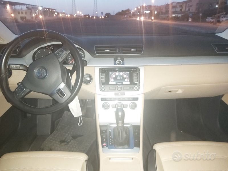Usata VW CC 177 CV (130 kW) 2012 Nero Berlina