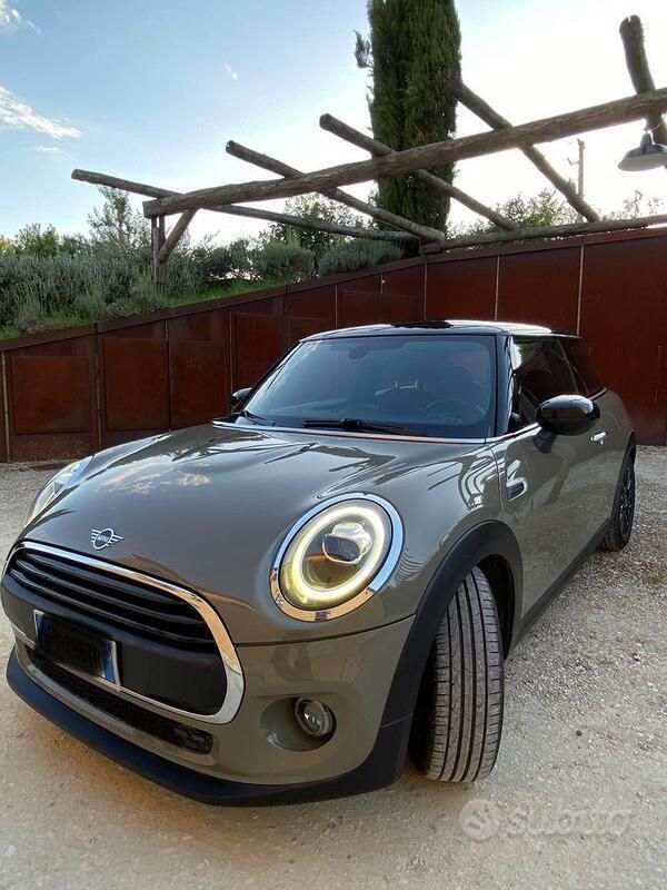 Usata Mini ONE Special Edition 75 CV (55 kW) 2019 Verde Utilitaria